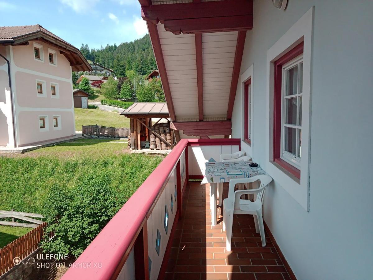 Casa Azzurra Διαμέρισμα Pozza di Fassa Εξωτερικό φωτογραφία