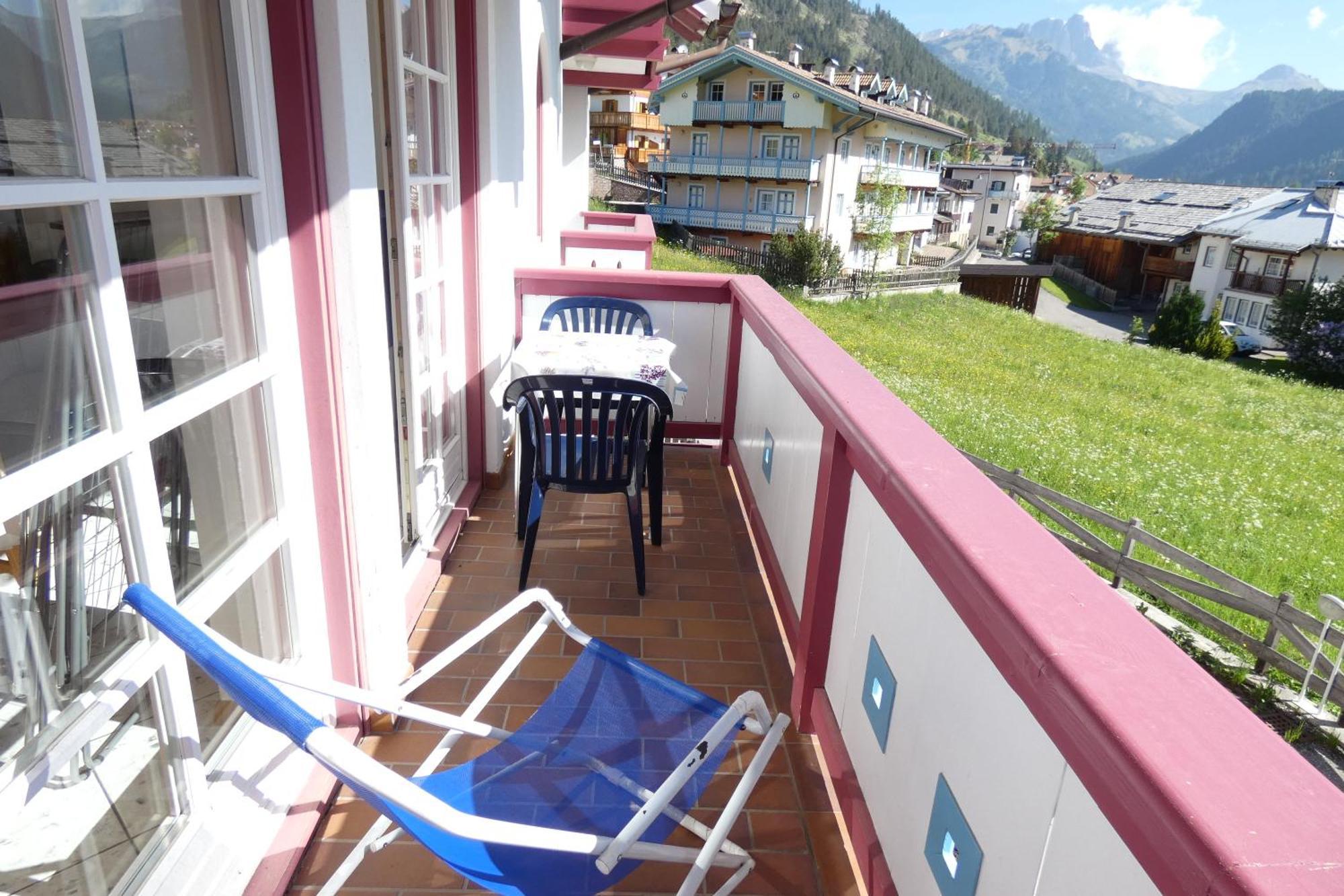 Casa Azzurra Διαμέρισμα Pozza di Fassa Εξωτερικό φωτογραφία
